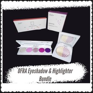 OFRA EYESHADOW & HIGHLIGHTER BUNDLE